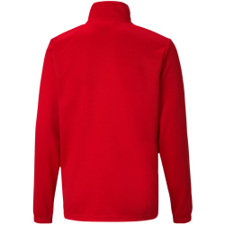 PUMA teamRISE Trainingsjacke Kinder PUMA red/PUMA white 164