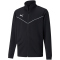 PUMA teamRISE Trainingsjacke Kinder PUMA black/PUMA white 116