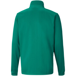 PUMA teamRISE Trainingsjacke Kinder pepper green/puma...