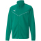PUMA teamRISE Trainingsjacke Kinder pepper green/puma white 152