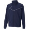 PUMA teamRISE Trainingsjacke Kinder peacoat/puma white 128