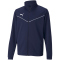 PUMA teamRISE Trainingsjacke Kinder peacoat/puma white 164