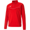 PUMA teamRISE 1/4-Zip Top PUMA red/PUMA white M