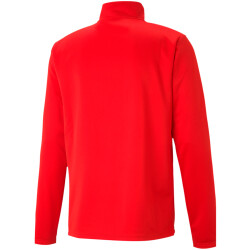PUMA teamRISE 1/4-Zip Top PUMA red/PUMA white XL