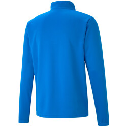 PUMA teamRISE 1/4-Zip Top electric blue lemonade XXL