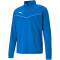 PUMA teamRISE 1/4-Zip Top electric blue lemonade XXL