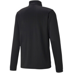 PUMA teamRISE 1/4-Zip Top PUMA black/PUMA white XL
