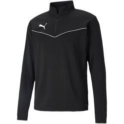 PUMA teamRISE 1/4-Zip Top PUMA black/PUMA white L