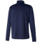 PUMA teamRISE 1/4-Zip Top peacoat/puma white XL