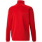 PUMA teamRISE 1/4-Zip Top Kinder 01 - PUMA red/PUMA white 176
