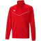 PUMA teamRISE 1/4-Zip Top Kinder 01 - PUMA red/PUMA white 152