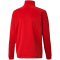 PUMA teamRISE 1/4-Zip Top Kinder 01 - PUMA red/PUMA white 164