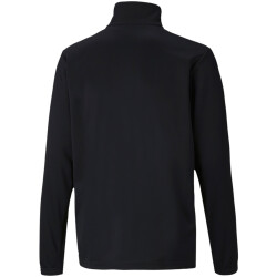 PUMA teamRISE 1/4-Zip Top Kinder 03 - PUMA black/PUMA...