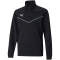 PUMA teamRISE 1/4-Zip Top Kinder 03 - PUMA black/PUMA white 116