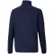 PUMA teamRISE 1/4-Zip Top Kinder 06 - peacoat/puma white 152