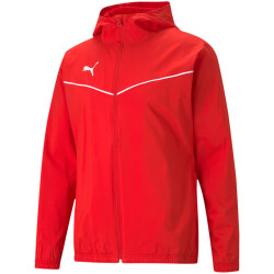 PUMA teamRISE Allwetterjacke Herren PUMA red/PUMA white M