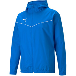 PUMA teamRISE Allwetterjacke Herren electric blue...