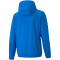 PUMA teamRISE Allwetterjacke Herren electric blue lemonade XL