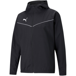PUMA teamRISE Allwetterjacke Herren PUMA black/PUMA white M