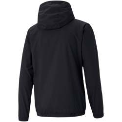 PUMA teamRISE Allwetterjacke Herren PUMA black/PUMA white M