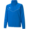 PUMA teamRISE Allwetterjacke Kinder electric blue lemonade 128