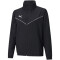 PUMA teamRISE Allwetterjacke Kinder PUMA black/PUMA white 116