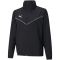 PUMA teamRISE Allwetterjacke Kinder PUMA black/PUMA white 128