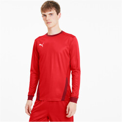 PUMA teamGOAL 23 langarm Trainingsshirt puma red/chili pepper S