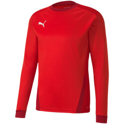 PUMA teamGOAL 23 langarm Trainingsshirt puma red/chili...