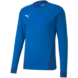 PUMA teamGOAL 23 langarm Trainingsshirt electric blue...