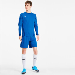 PUMA teamGOAL 23 langarm Trainingsshirt electric blue...
