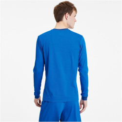 PUMA teamGOAL 23 langarm Trainingsshirt electric blue lemonade/team power blue 3XL