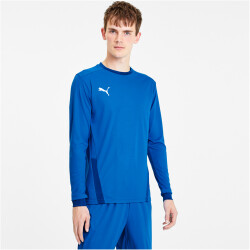 PUMA teamGOAL 23 langarm Trainingsshirt electric blue lemonade/team power blue 3XL
