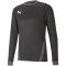 PUMA teamGOAL 23 langarm Trainingsshirt puma black/asphalt XL