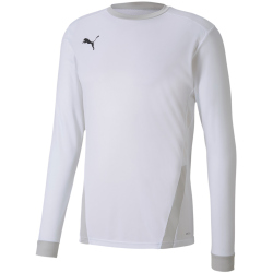 PUMA teamGOAL 23 langarm Trainingsshirt PUMA white/gray...