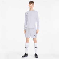 PUMA teamGOAL 23 langarm Trainingsshirt PUMA white/gray...