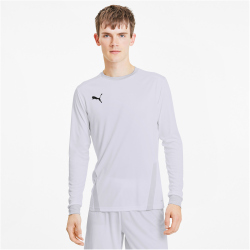 PUMA teamGOAL 23 langarm Trainingsshirt PUMA white/gray violet L