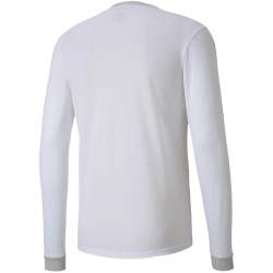 PUMA teamGOAL 23 langarm Trainingsshirt PUMA white/gray violet L