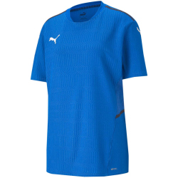 PUMA teamCUP Trikot Kinder electric blue lemonade 164