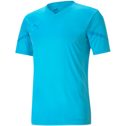 PUMA teamFLASH Trikot blue atoll M