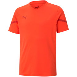 PUMA teamFLASH Trikot Kinder nrgy red 116