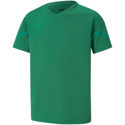 PUMA teamFLASH Trikot Kinder amazon green 116