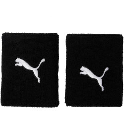 2er Pack PUMA Team Long Schweißbänder black