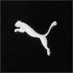 2er Pack PUMA Team Long Schweißbänder black