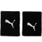 2er Pack PUMA Team Long Schweißbänder black