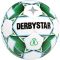 DERBYSTAR Planet APS Fu&szlig;ball weiss/gr&uuml;n/schwarz Gr. 5
