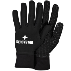 DERBYSTAR Feldspielerhandschuhe schwarz Gr. 5