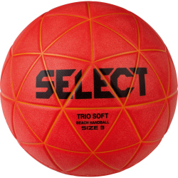 Select Trio Soft Beach-Handball rot 3