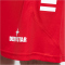 DERBYSTAR Primo Shorts rot/weiß 116