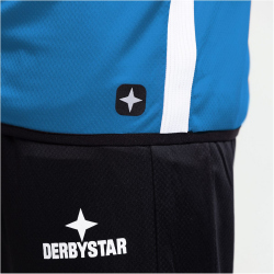 DERBYSTAR Primo Trainingshose schwarz/weiß 116